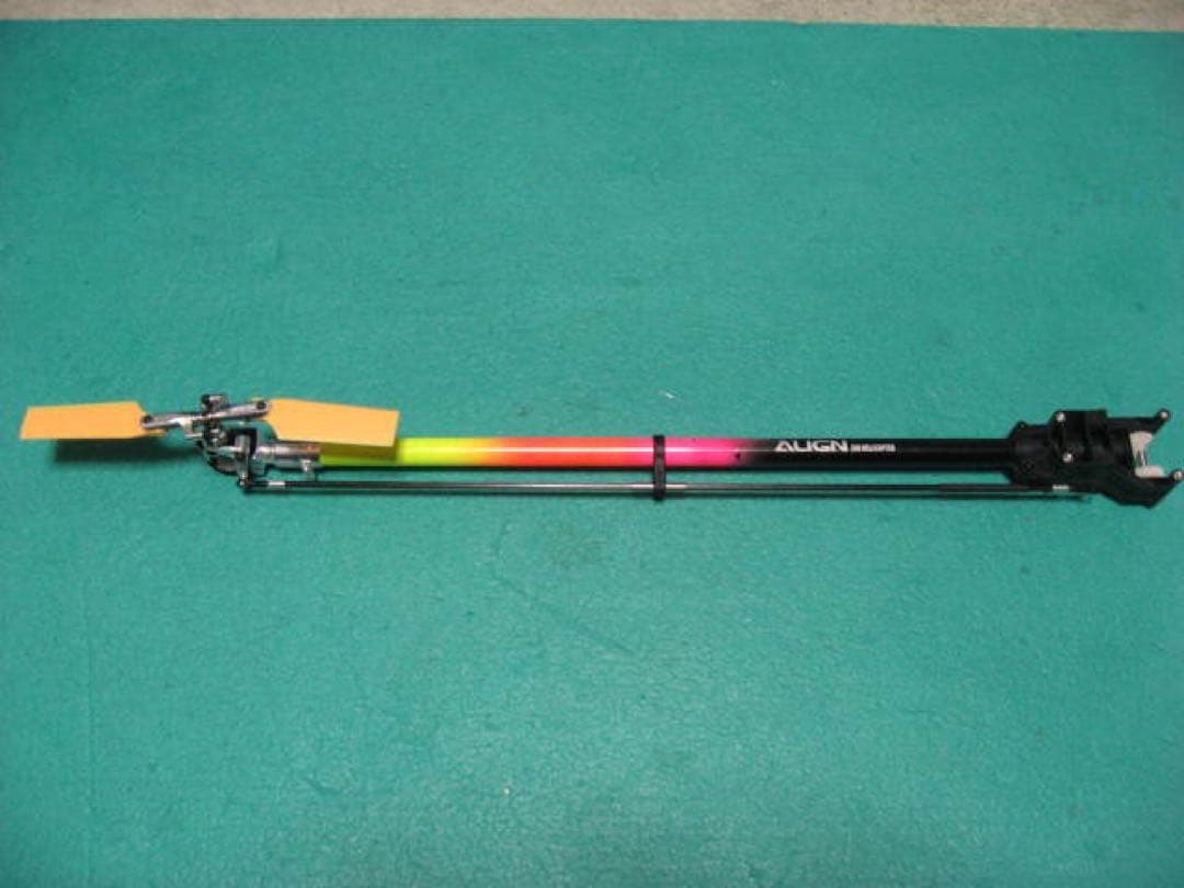 ALIGN ヘリコプター用シャフトドライブテール１式 ホビーショップ フライトデザイン ～ラジコンヘリコプター、空撮、金属