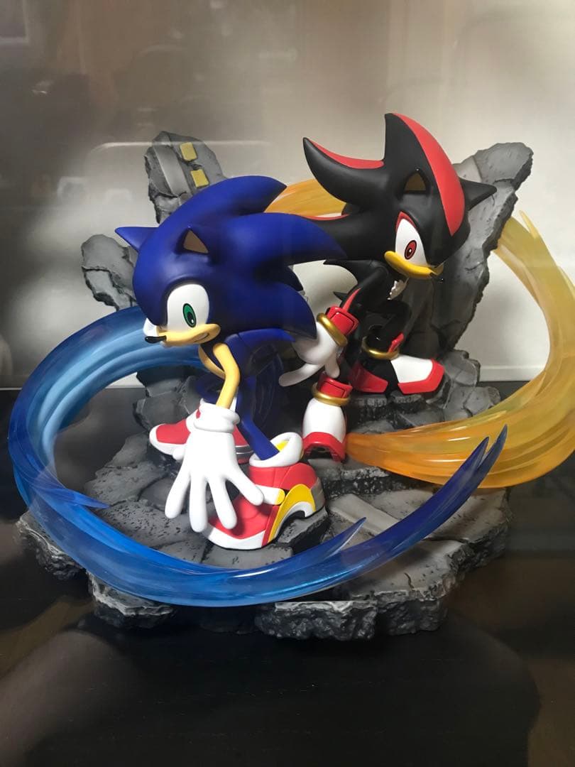 ソニックアドベンチャー2 フィギュア　S-FIRE SEGA | ソニックチャンネル | S-FIRE「ソニック・ザ・ヘッジホッグ
