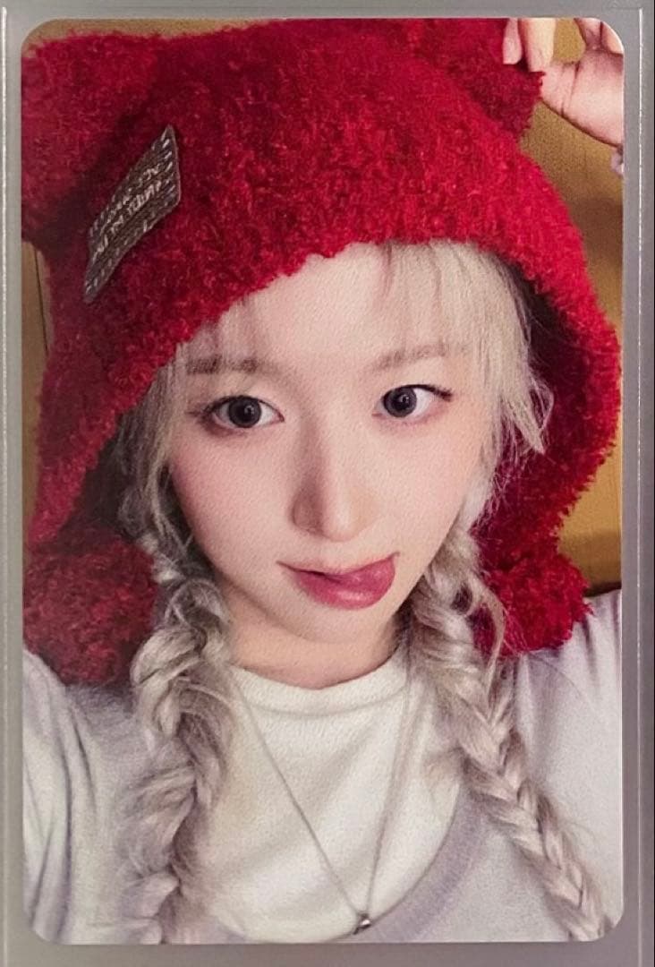 NMIXX 1st makestar 台北　サイン会　限定　トレカ　へウォン