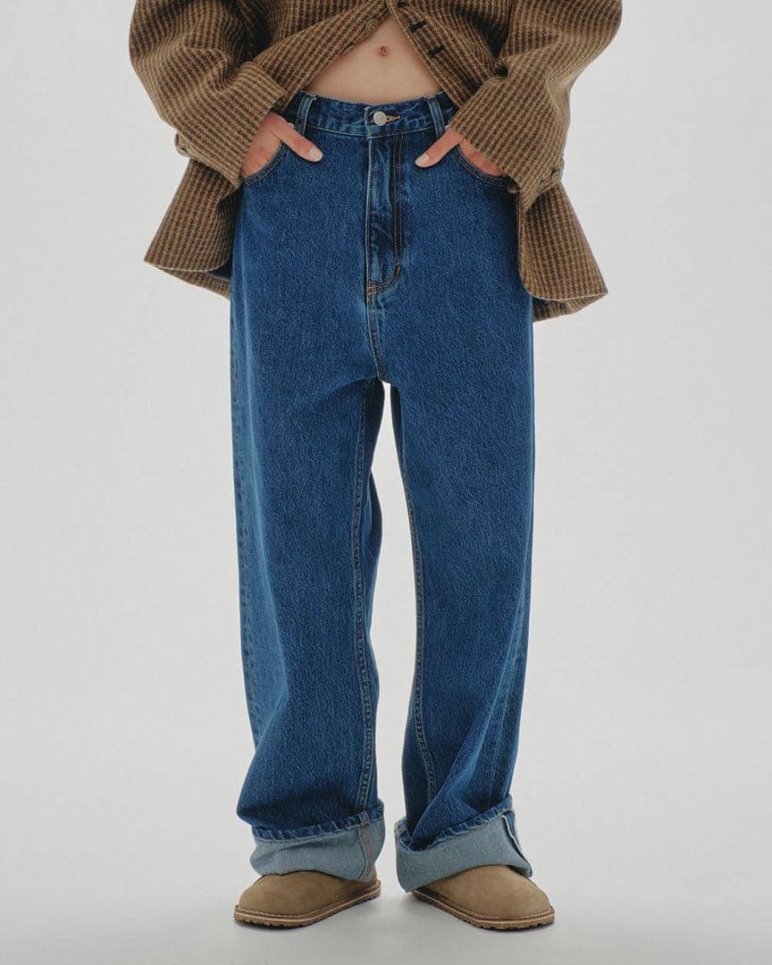 TODAYFUL Cary's Denim ブルー23 TODAYFUL - TODAYFUL Cary's Denimキャリーズデニム23の通販 by