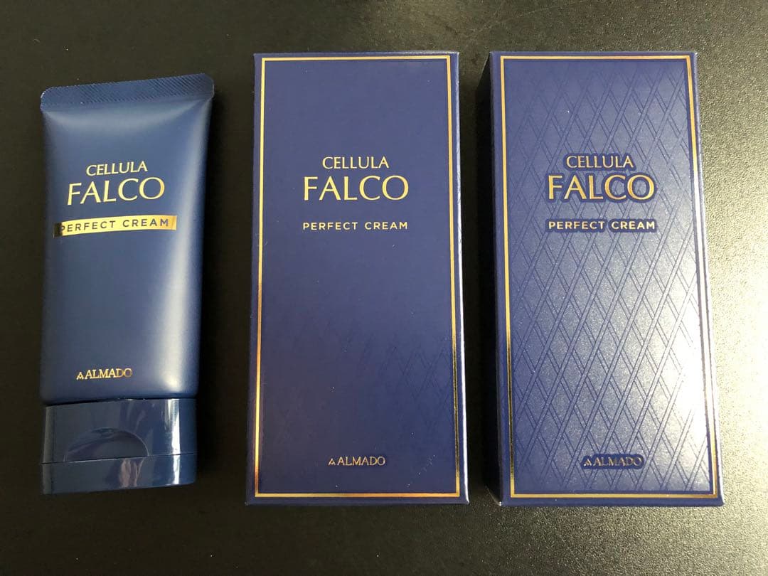 チェルラー ファルコ パーフェクトクリーム 新品2本＋残5割程1本