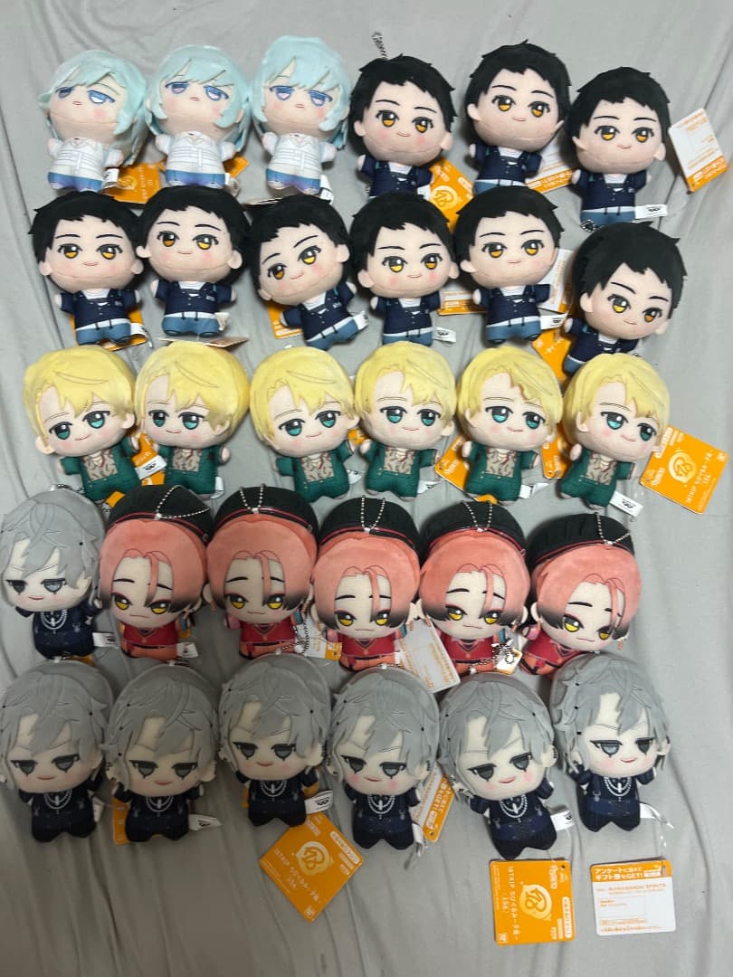 18TRIP エイトリ　ちびぐるみ　夕班　　全種　30個セット 18TRIP ちびぐるみ～夕班～第二弾│株式会社BANDAI SPIRITS（バンダイ