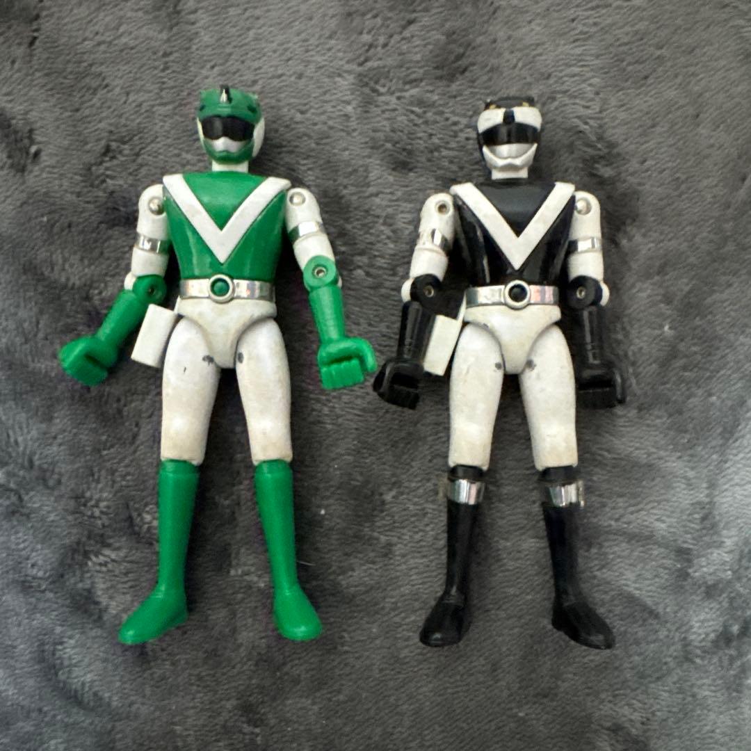 超獣戦隊ライブマン ブラックバイソン グリーンサイ セット 超合金