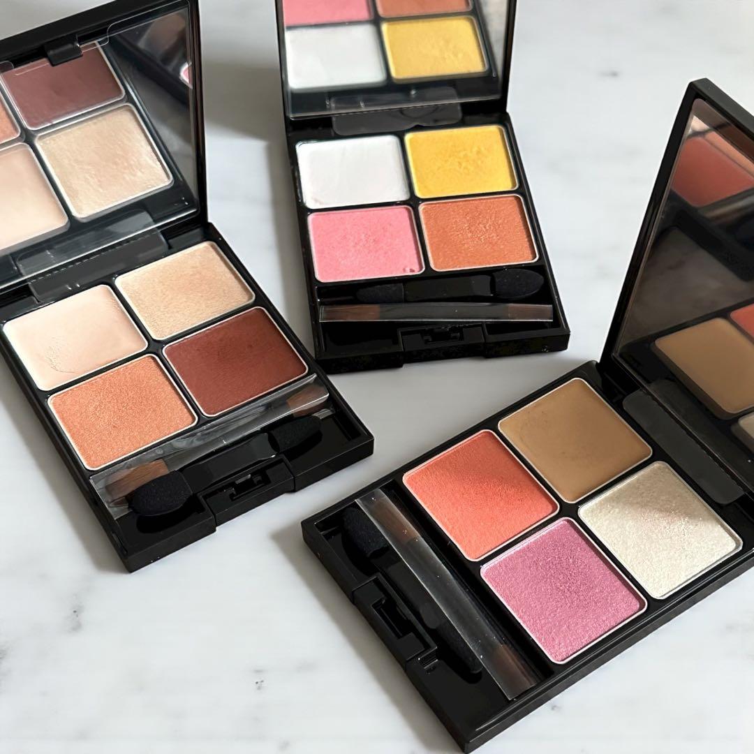 【美品】B.A 3Dオアシス アイカラー3個セット