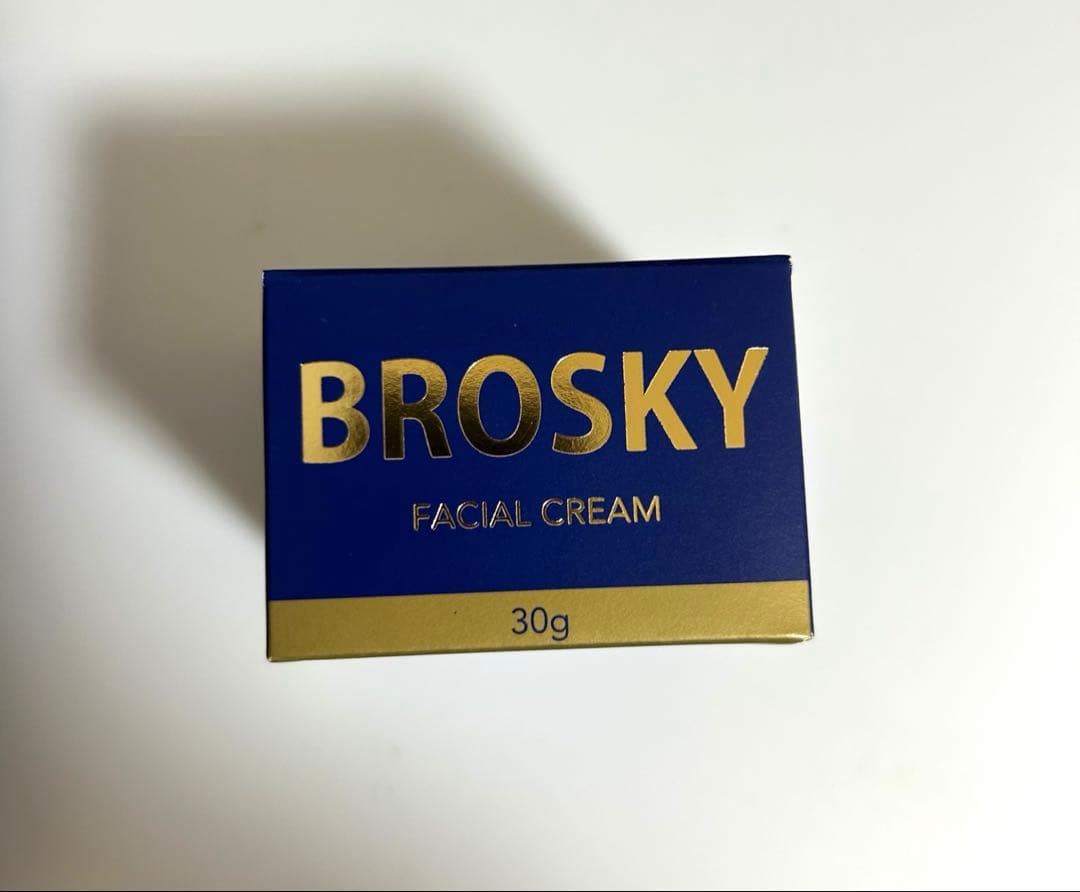 ブロスキー　バイオクリーム　brosky 紅蘭