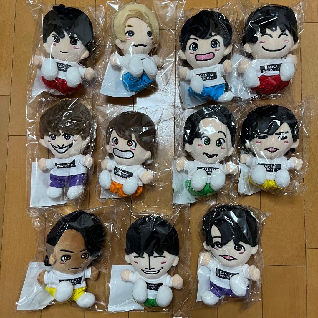 あけおめ ちびぬい Aぇ!group Lilかんさい 11体セット はぴぬい