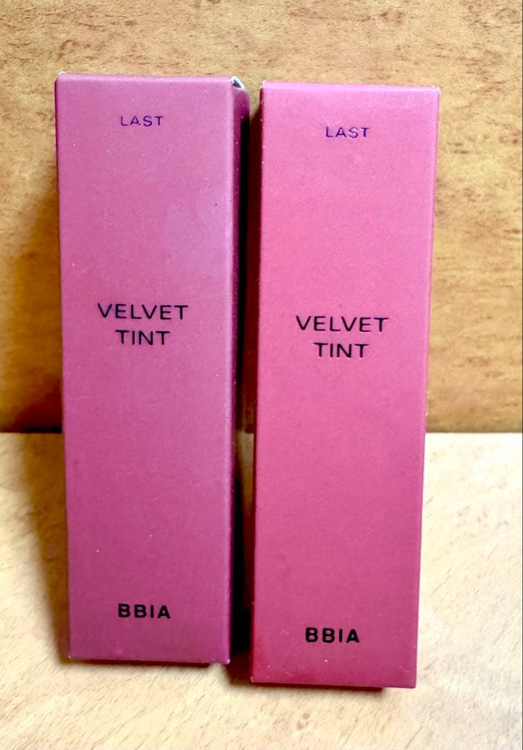 BBIA Last Velvet Tint 2本セット V14 V25