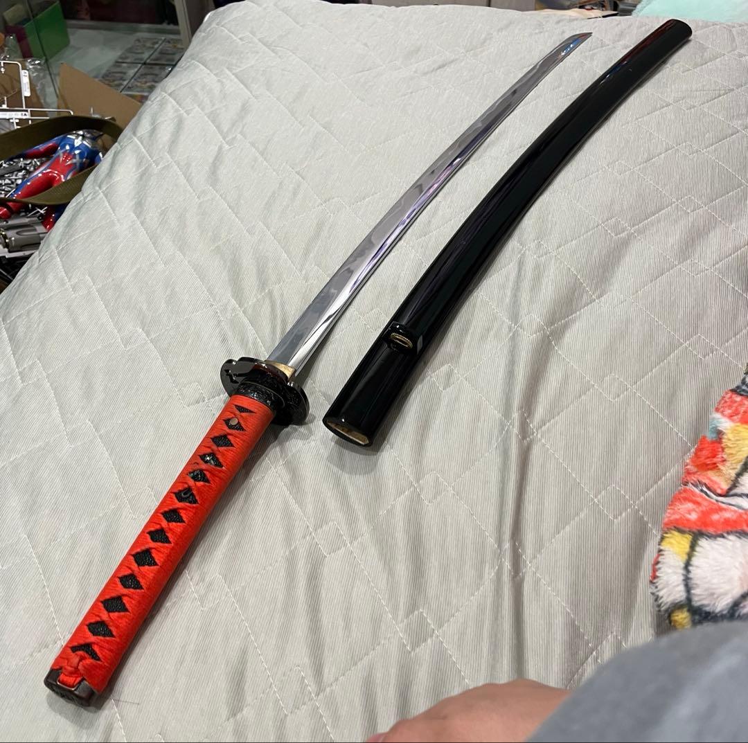 特上模造刀　へし切長谷部　合金製　105cm