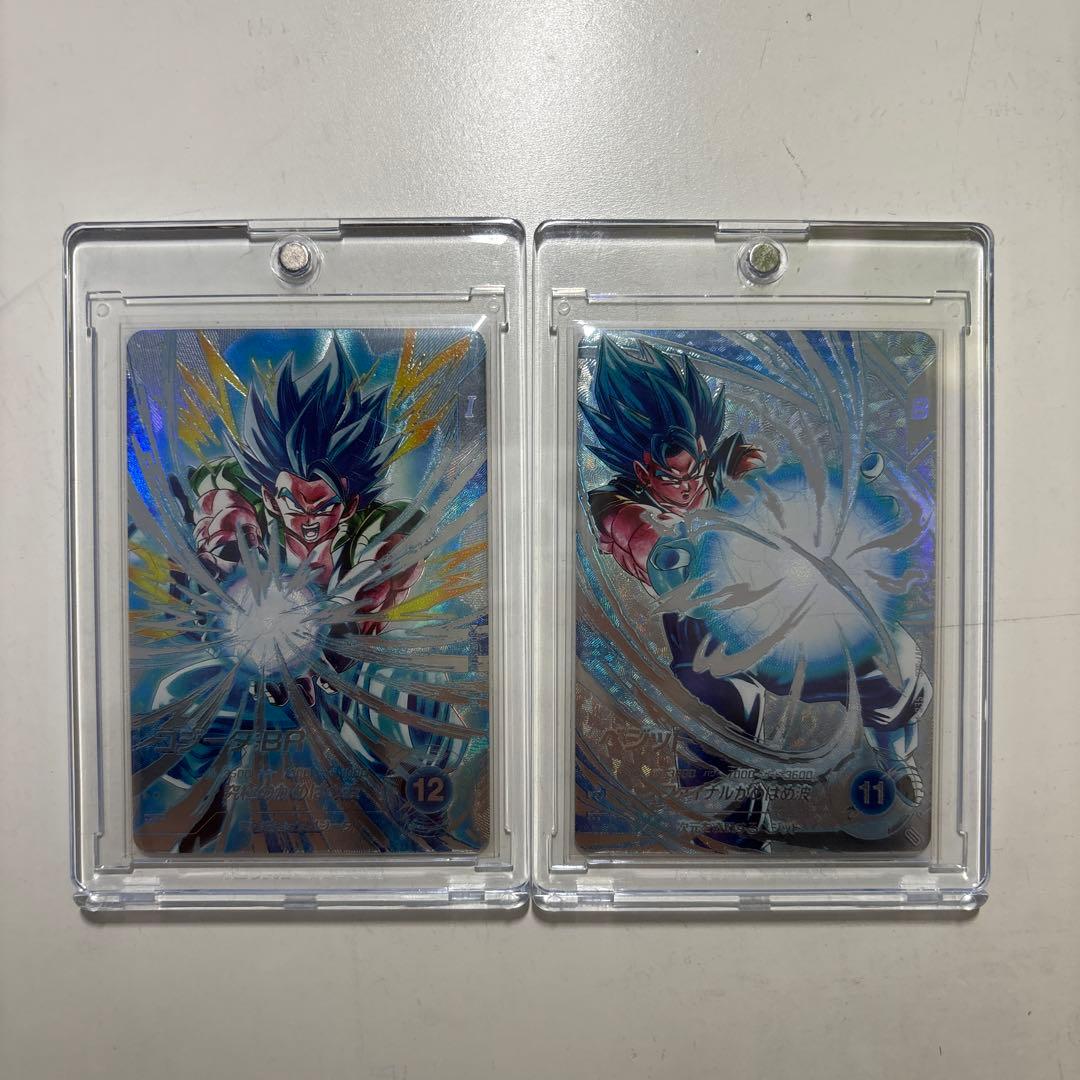 SDV7-SEC パラレル ゴジータ ベジット ドラゴンボール ダイバーズ sdv7-sec ベジット ゴジータ パラレル