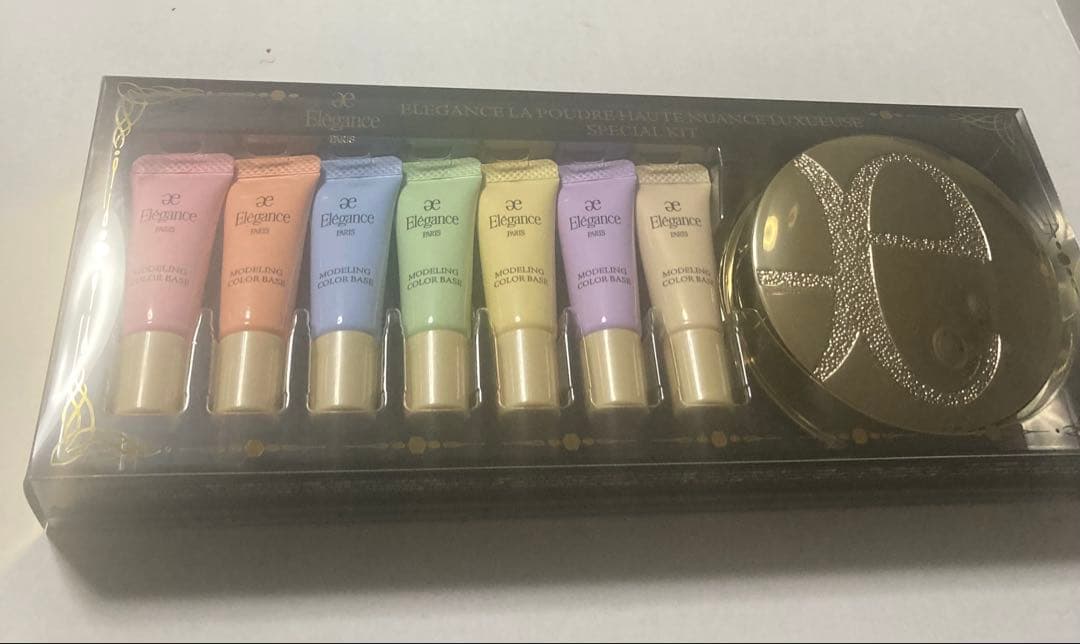 エレガンス　ラプードル　オートニュアンス　リクスィーズスペシャルキットⅧ 試してみた】エレガンス ラ プードル オートニュアンス リクスィーズ