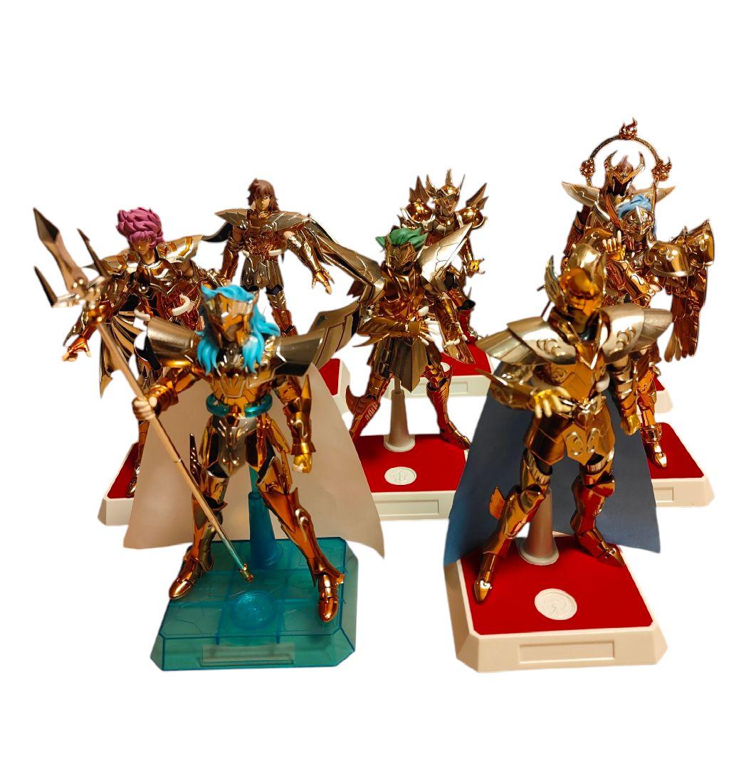 聖闘士聖衣神話 ポセイドン編 8体 スケイル セイントクロスマイス 聖闘士星矢