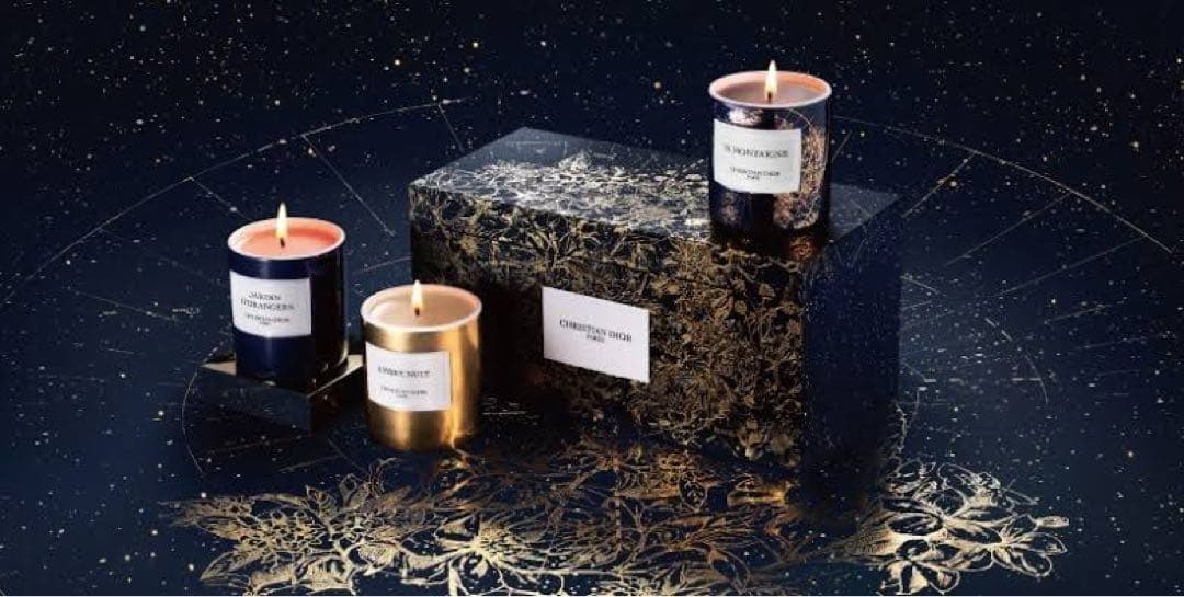 【2022年クリスマス限定】メゾン クリスチャン ディオ ール キャンドル