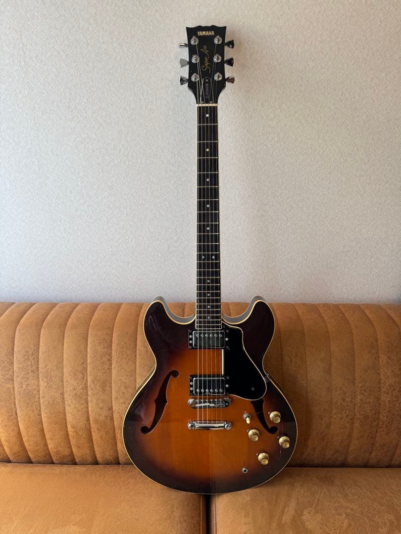 YAMAHA SA-1200S Super Axe （1980）　セミアコ