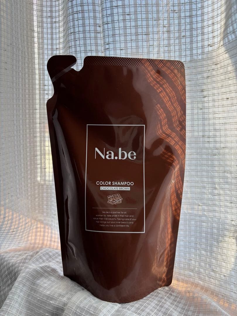 Na.be ナイブ ヘアカラーシャンプー チョコレートブラウン 300mL 詰替