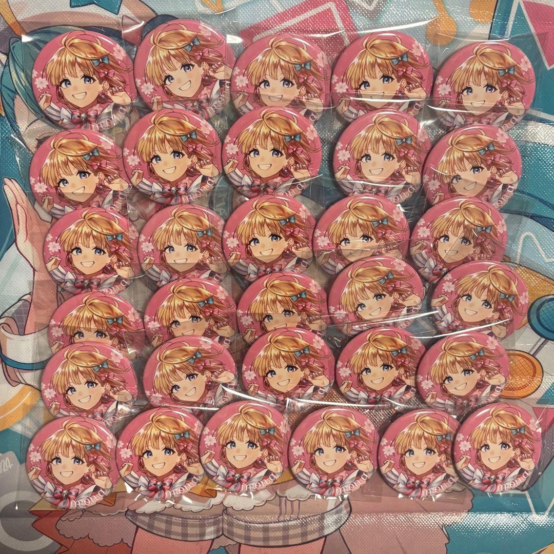 HoneyWorks 愛してる 缶バッジ mona 31個 新作同人CD「愛してる」のジャケット絵柄のグッズ販売を開始しました