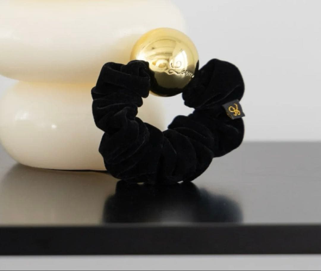 お値下げ【新品未使用】LOEM TOKYO ロエムトウキョウ シュシュ ブラック