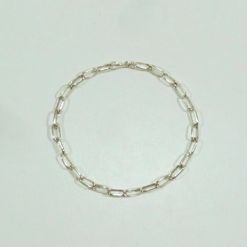 Sally Shurley サリーシャーリー ナバホ シルバーチェーンブレス