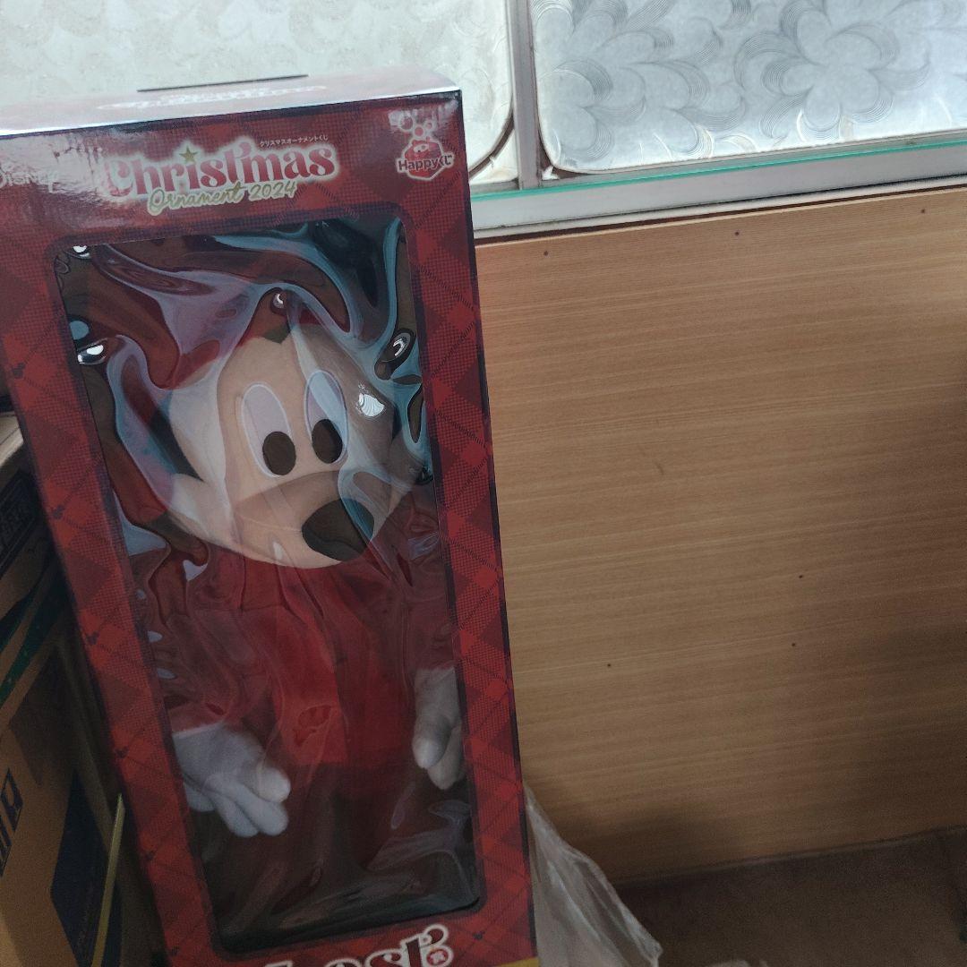 クリスマス ミッキーマウス ぬいぐるみ 約30cm
