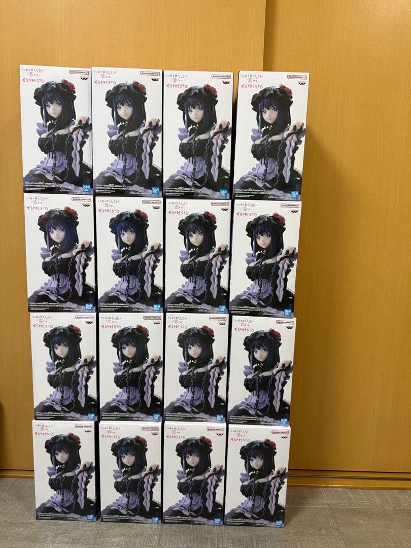 着せ恋 ESPRESTO 黒江雫 フィギュア まとめ売り【14体セット】 - メルカリ