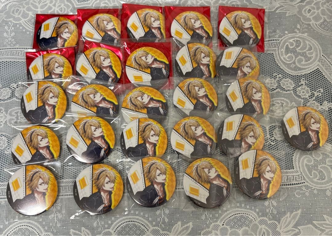 AMNESIA トーマ 缶バッジ 夏の市