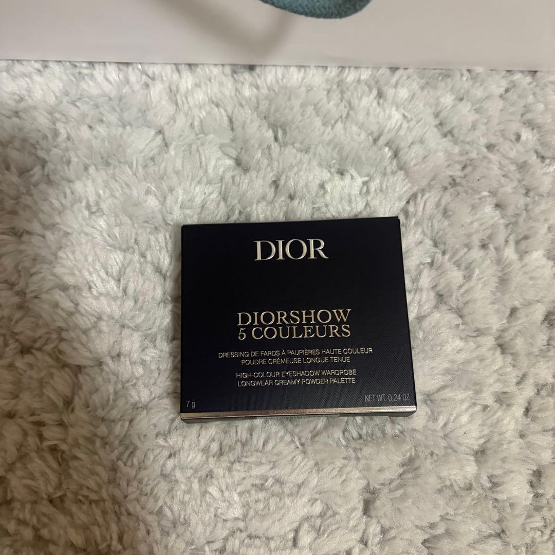 【新品未使用】Dior ディオールショウ サンク クルール （限定品）857