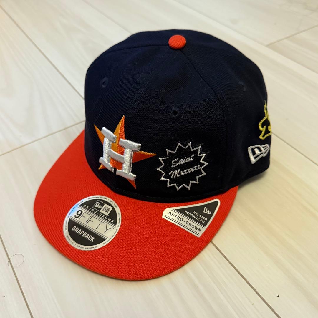ニューエラ × セントマイケル RC9FIFTY アストロズ