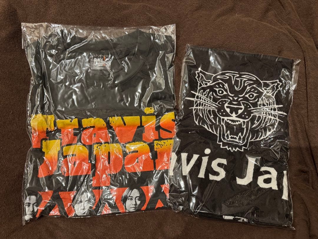 【新品未開封】TravisJapan トラジャ ワールドツアーTシャツ タオル トラジャ ワルツ グッズ タオルの通販 by Shu's shop｜ラクマ