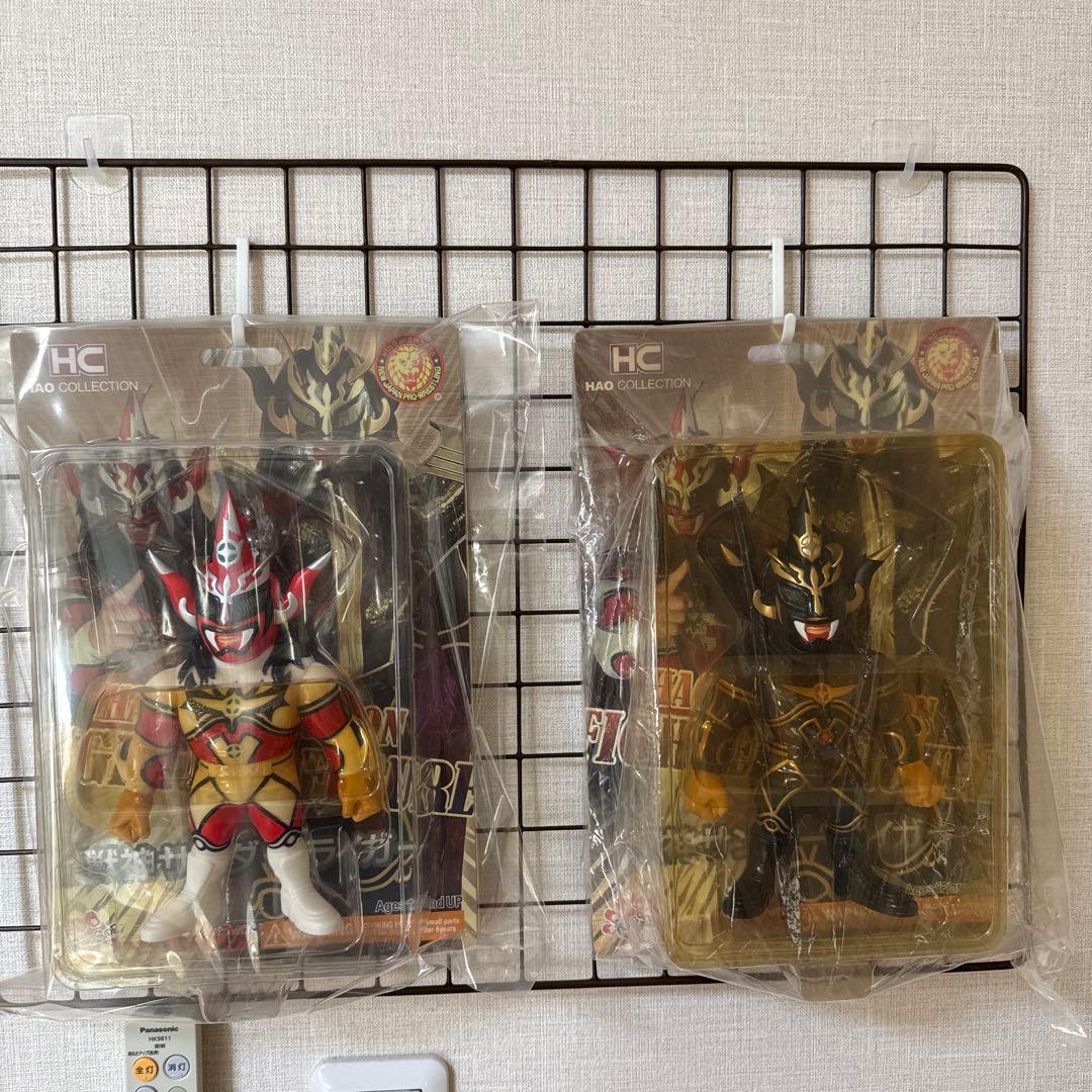 【未開封品】HAO コレクションフィギュア新日本プロレス 獣神サンダー・ライガー