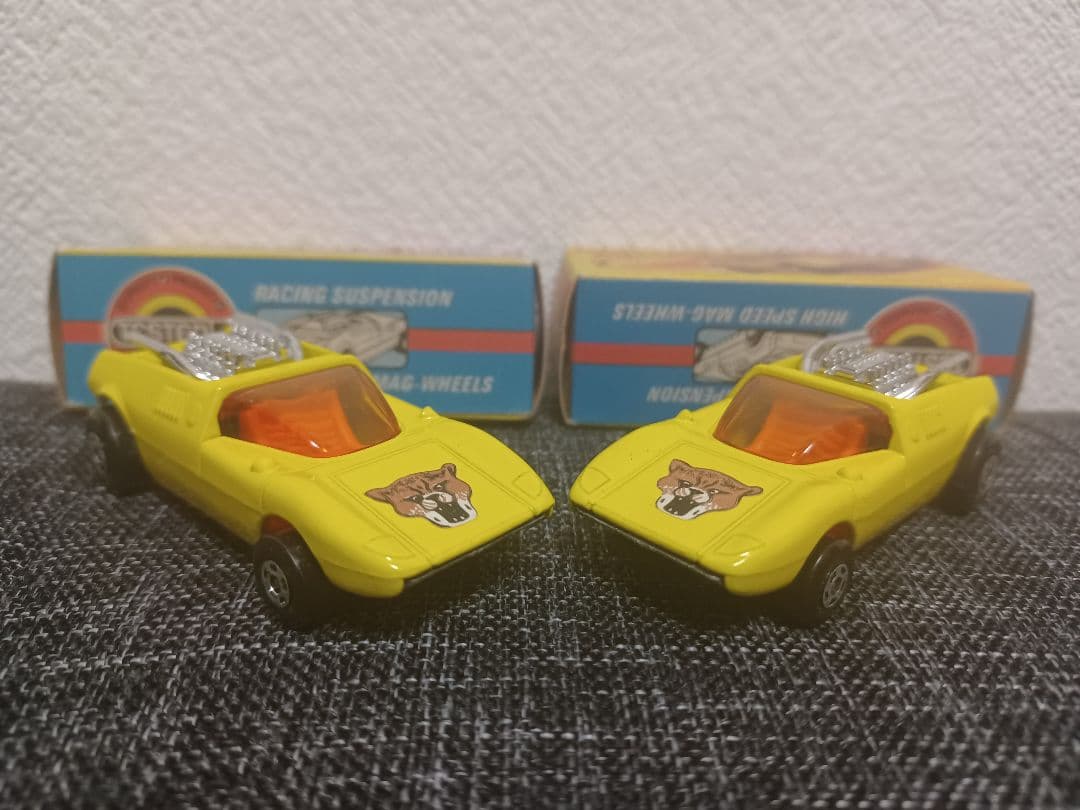 箱付き　スーパーファースト モッドロッド　２個セット