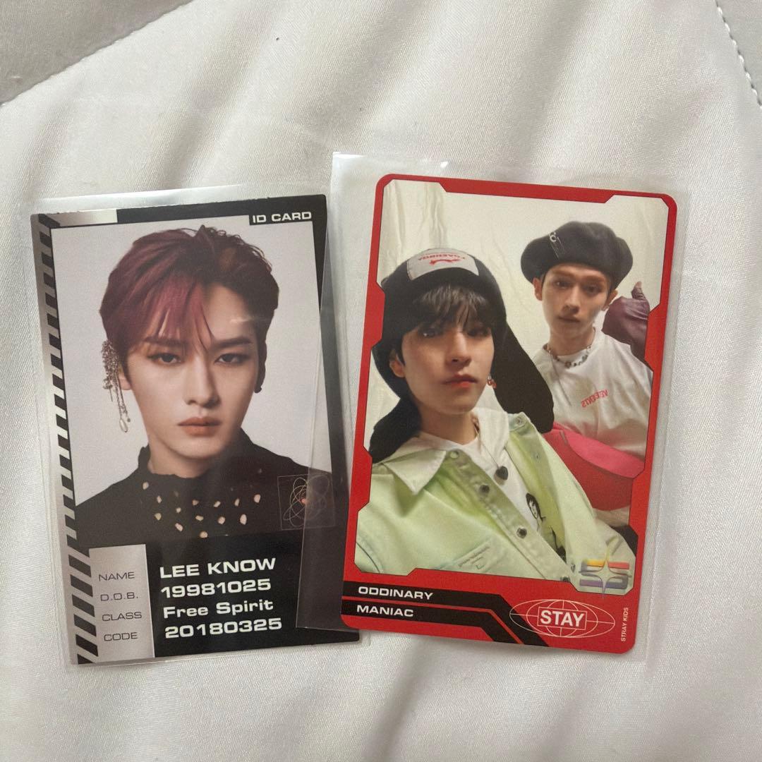 スキズ リノ スンミン トレカ セット oddinary - メルカリ