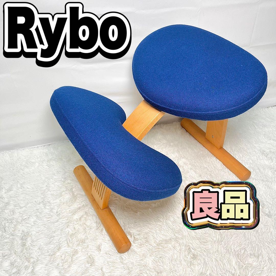 【良品】Rybo バランスイージー Balans EASY 姿勢サポートチェア