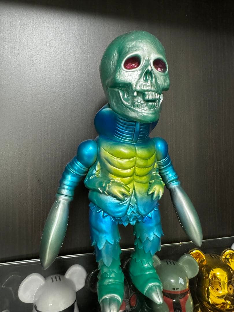 zollmen ガルタン じゃりんこ限定　ソフビ　ヘッダーあり