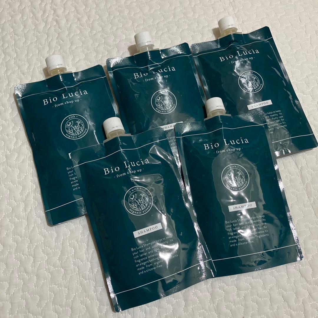 新品未開封　Bio Lucia シャンプー 300ml 5個セット
