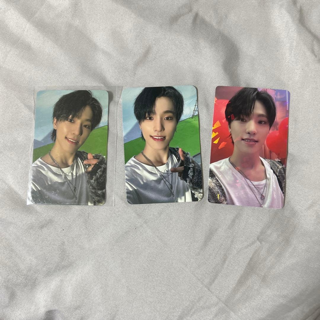 seventeen ディノ　attacca ヨントン　トレカ　レア SEVENTEEN 9th mini album Attacca DINO ディノ トレカ 一覧 photocard