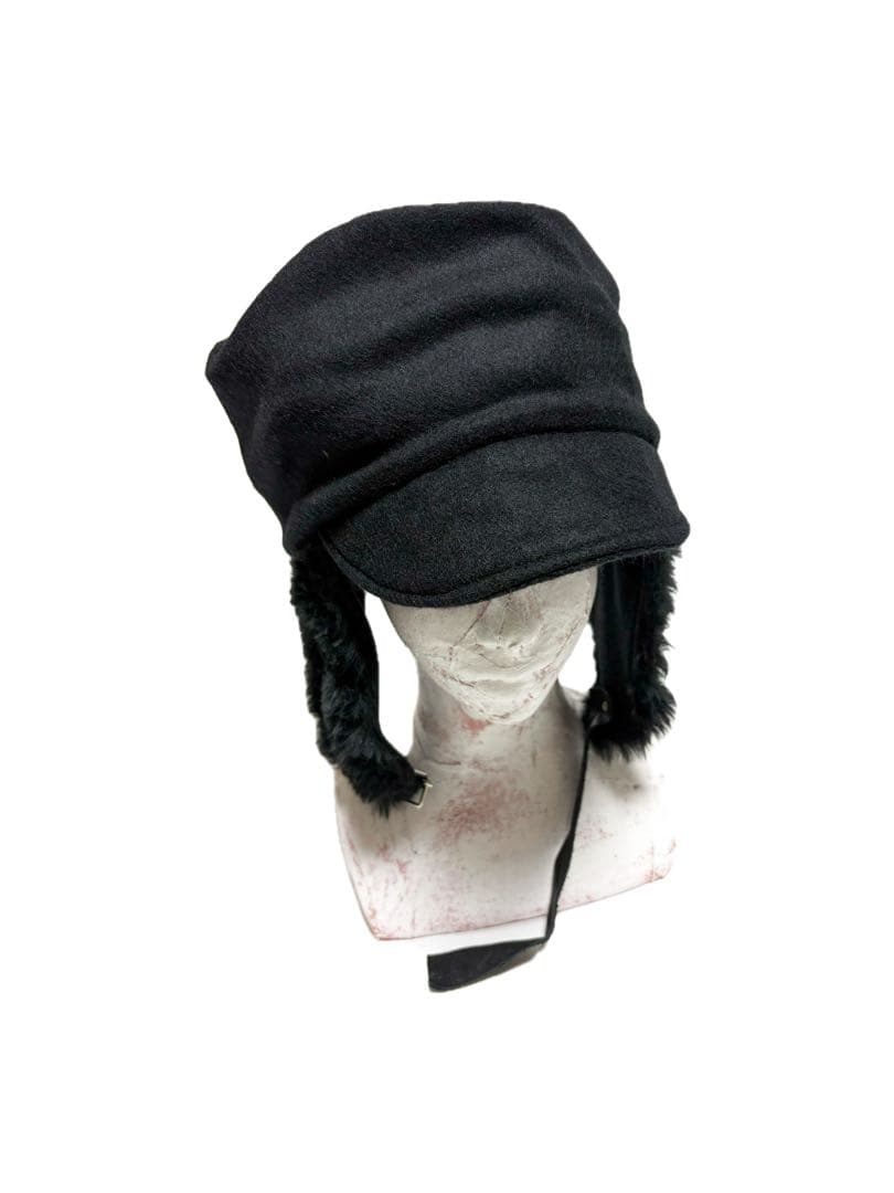 UNFINISHEDフライトキャップ25102 mko13141- Corduroy Flight Cap フライトキャップ(NF-252-BO011