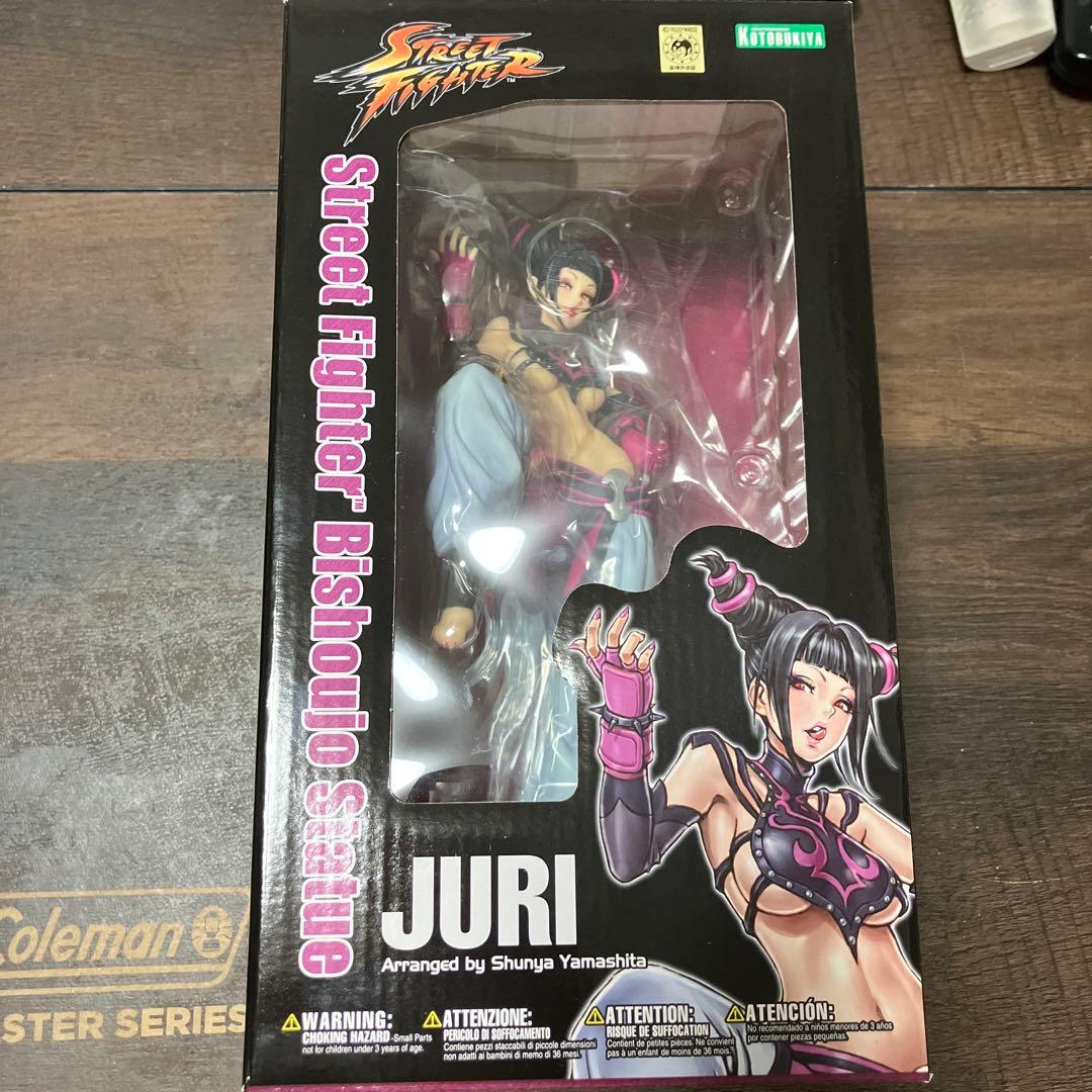 最終値下げ　STREET FIGHTER美少女 ジュリ 1/7 完成品フィギュア