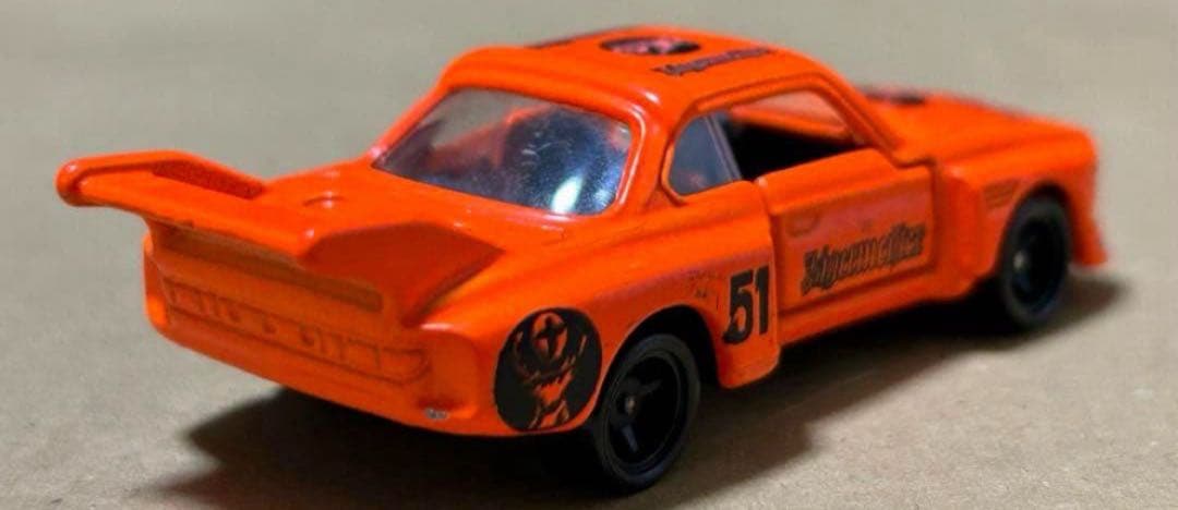 トミカ  3.5CSL オレンジ