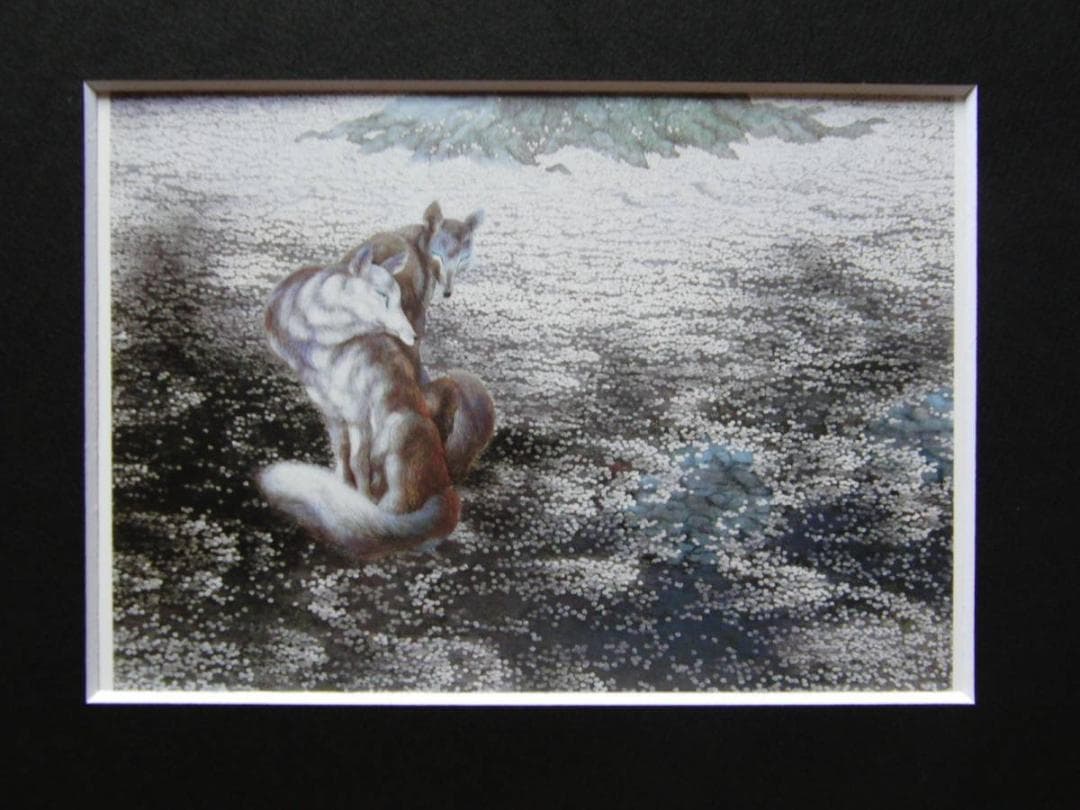 木村卓央、【花渦】、希少画集画より、状態良好、新品高級額装付 Hideki Kimura Exhibition 2025 | 木村英輝 -キーヤン- オフィシャル