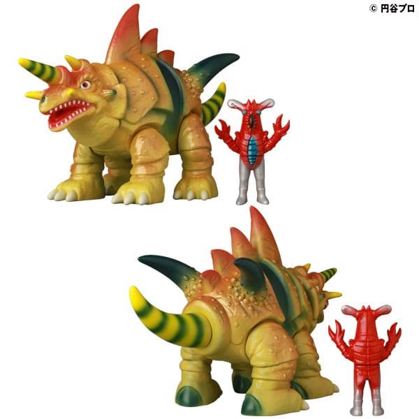 MAT(MONSTER ART TOY)シリーズ ザイゴン+ミニアンチラ星人 MEDICOM TOY OFFICIAL BLOG（メディコム・トイ オフィシャルブログ