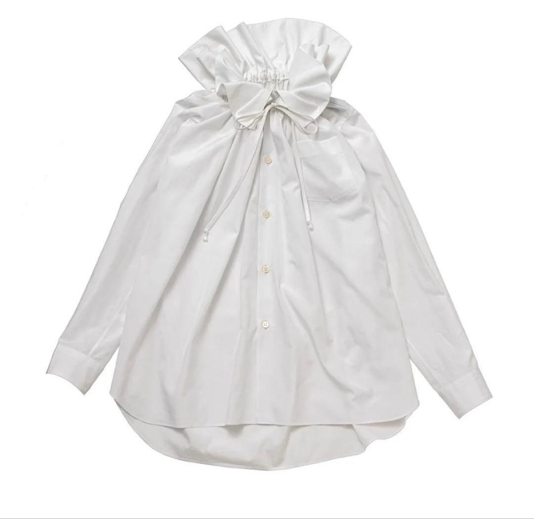 【いいこ】23ss コムデギャルソンコムデギャルソン 白　ブラウス