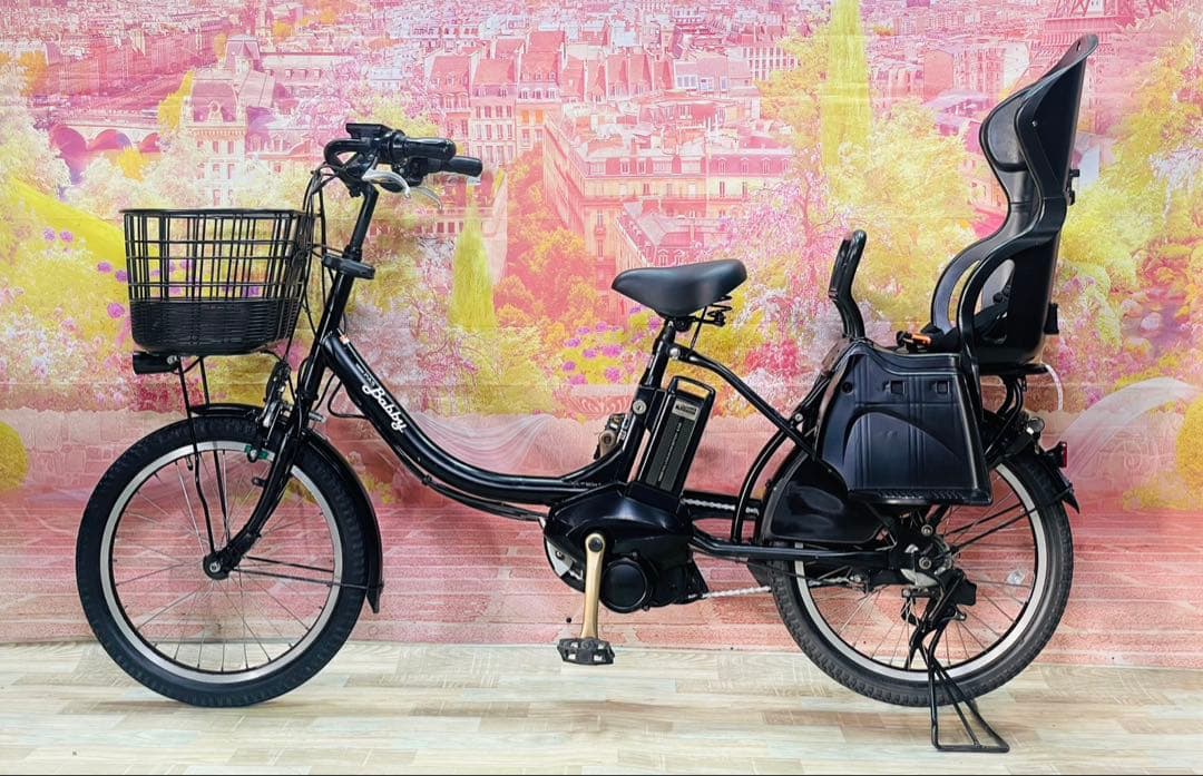 ZK3346 電動自転車 ヤマハ パスバビー 子供乗せ 20インチ 送料無料 ヤマハ PAS Babby（パスバビー）の特徴と魅力】子供乗せ電動自転車の