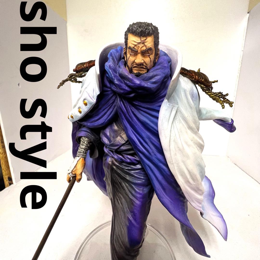 ワンピース 一番くじ 絶対的正義 藤虎 リペイント 開眼バージョン