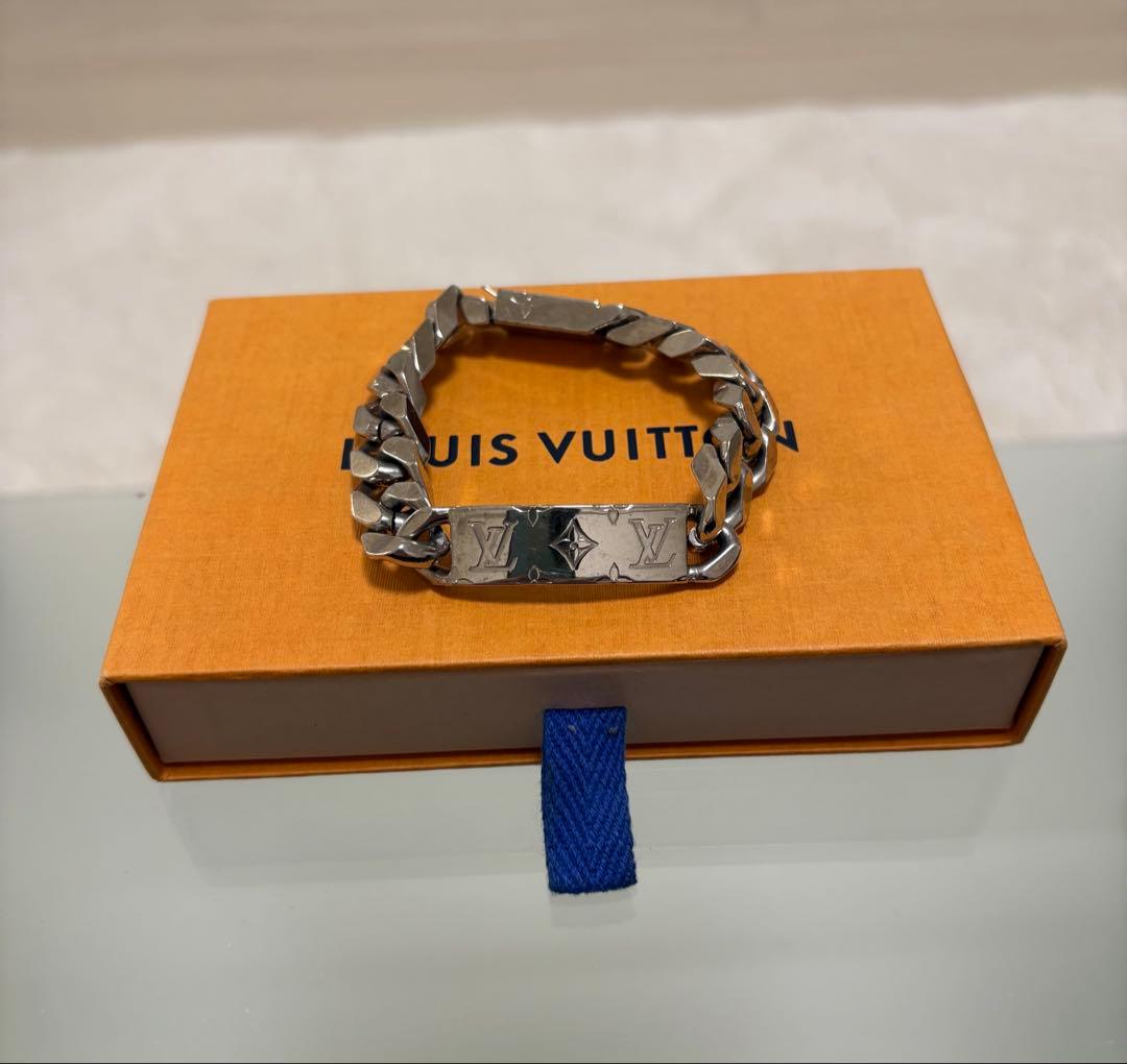 LOUIS VUITTON ルイヴィトン M62486 ブレスレット エクリプス