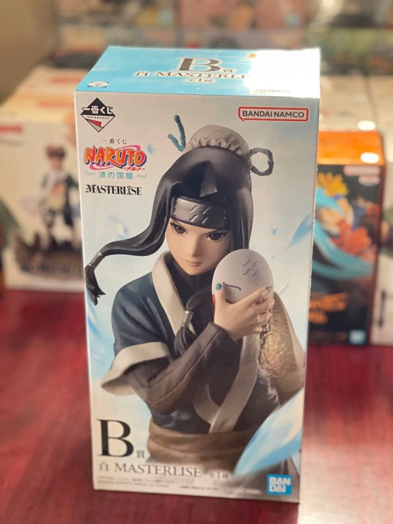 一番くじ NARUTO 波の国編 B賞 白MASTERLISE