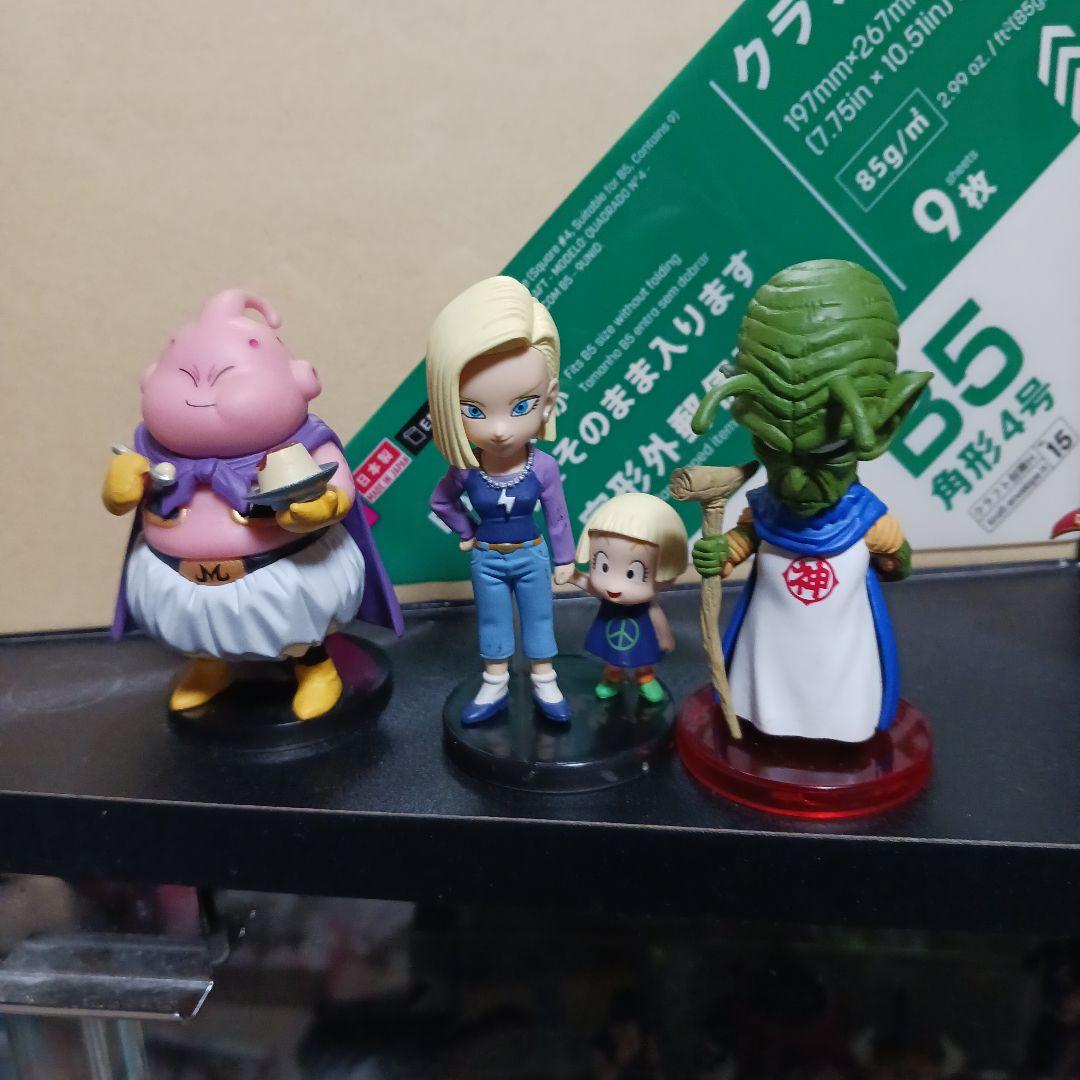 箱無　ワーコレ　ワールドコレクタブルフィギュア　１８号　マーロン　 ブウ　 神様