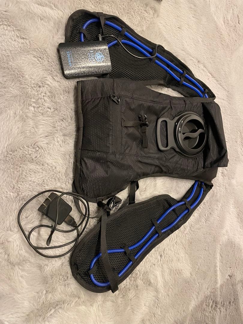 【水冷服】山善ダイレクトクール DC-B02S(B)