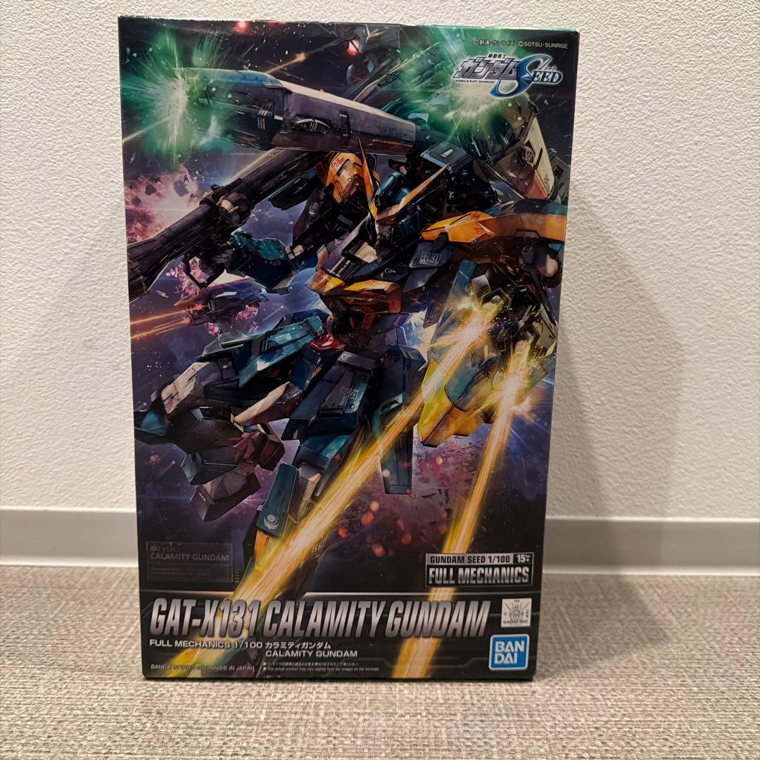 GAT-X105 カラミティガンダム フルメカニクス - メルカリ