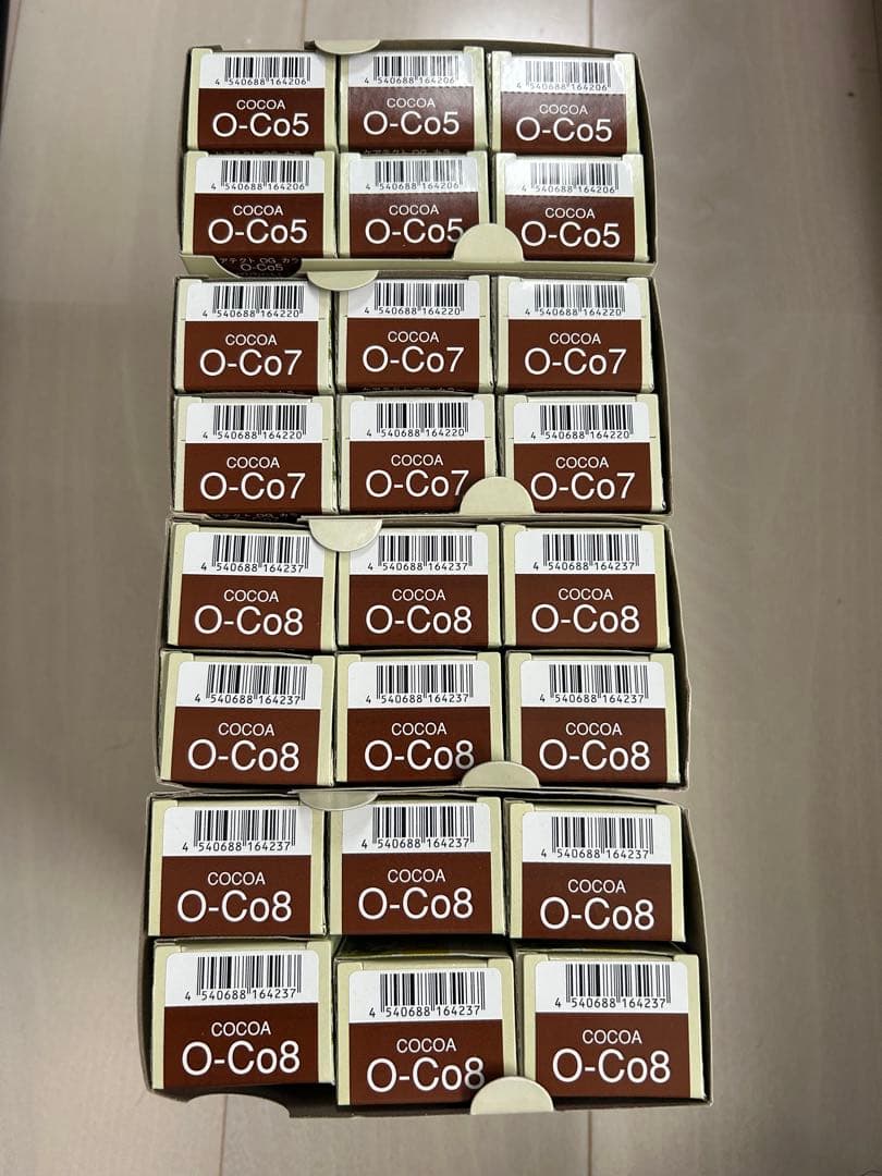 ナプラOGカラーカラー24本セット