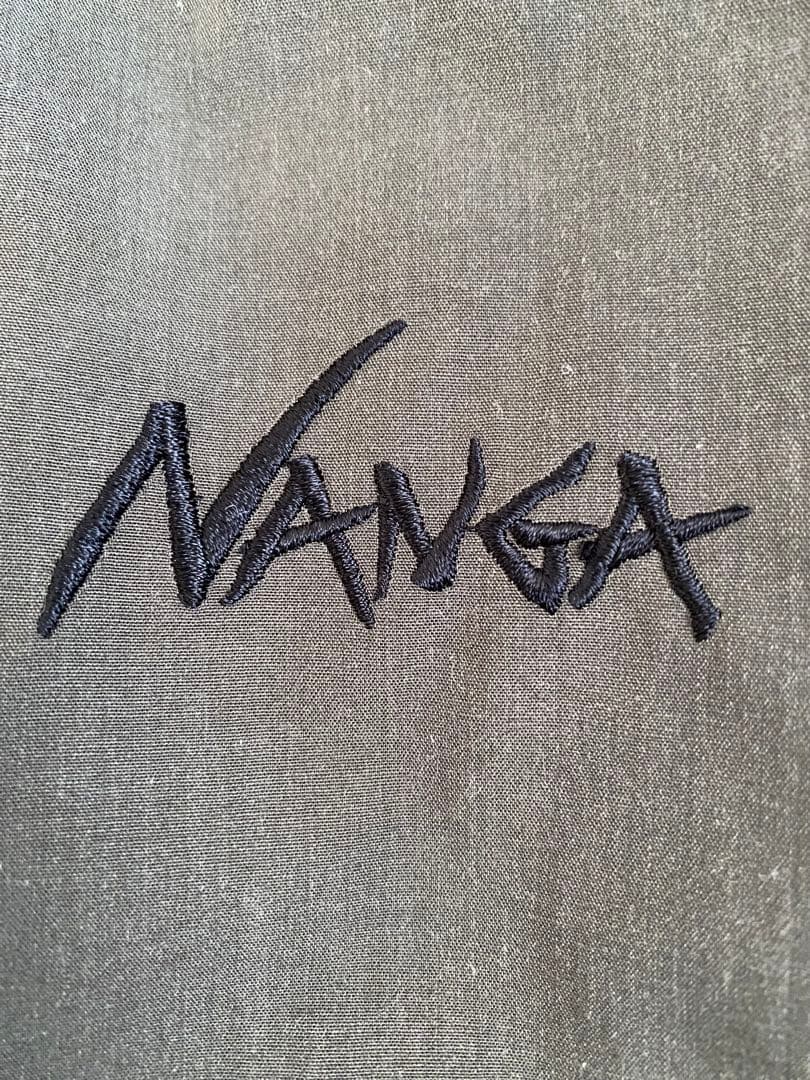 ヨシ　NANGA GrandPARK 別注 TAKIBI シェルブルゾン