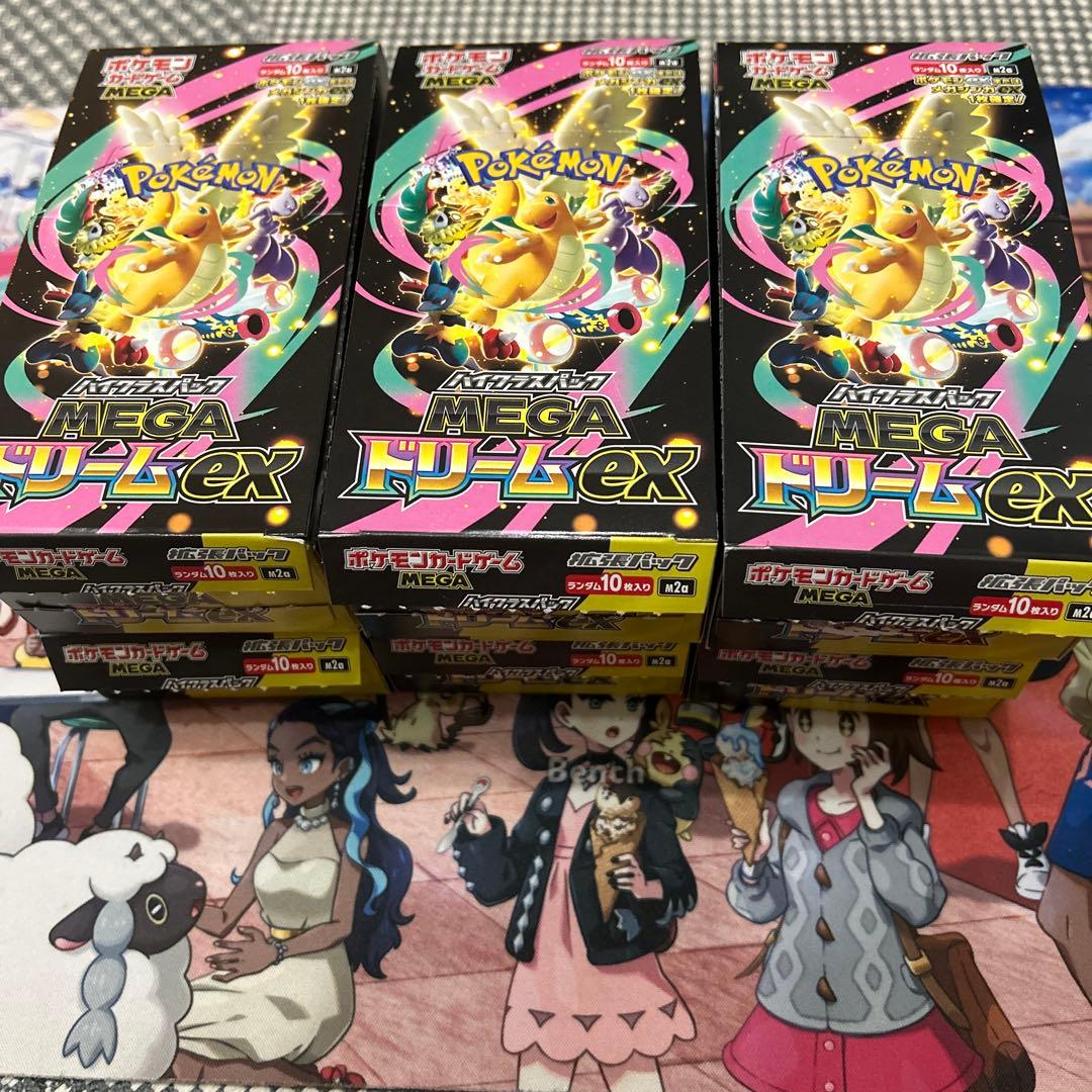 MEGAドリームex 6box